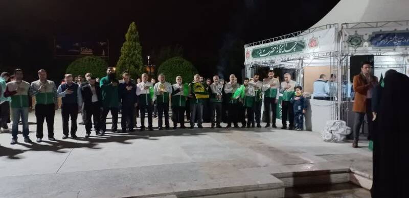 بفرمایید افطار با چای حضرتی در برج میلاد تهران +عکس