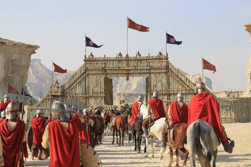 «سلمان فارسی» به اواخر بیزانس رسید + عکس 2