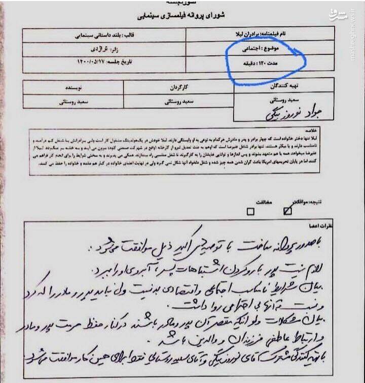 ناگفته‌هایی از آخرین ساخته سعید روستایی/ «برادران لیلا» چگونه با بودجه مستکبرانه برای مستضعفین شعار می‌دهد؟!