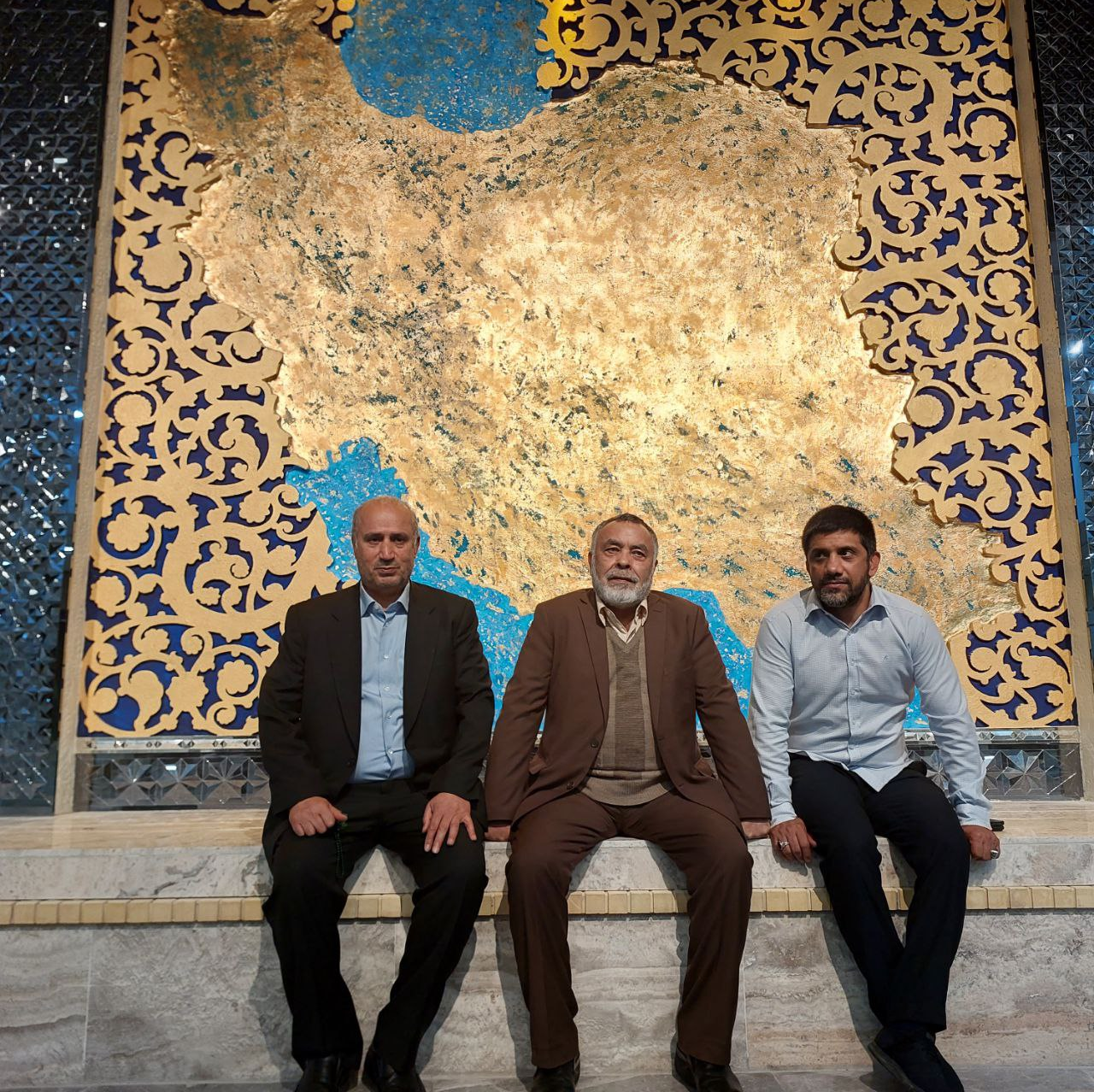 تاج میهمان شبانه فدراسیون کشتی + فیلم 2