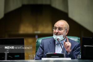 قالیباف شایعات مبنی بر جلوگیری مجلس از قانون حجاب و عفاف را تکذیب کرد