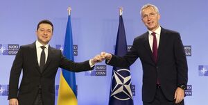 ناتو درخواست عضویت اوکراین را نادیده می‌گیرد