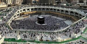 سیستمهای خنک کننده و مهپاش در مسجدالحرام فعال شدند + فیلم