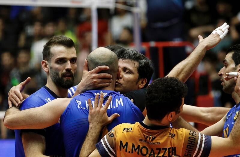 مرگ تدریجی تیمداری در والیبال!