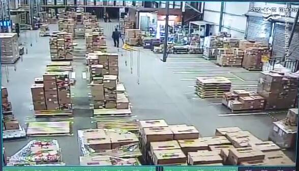 فیلم/ لحظه اصابت راکت مقاومت به کارخانه‌ای در سدیروت