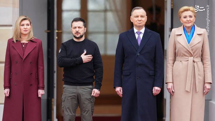 مشاور زلنسکی: ظرف ۵ ماه کریمه را تصرف خواهیم کرد/ ارسال مخفیانه جنگندههای میگ۲۹ لهستانی به کییف/ بسته جدید تسلیحاتی پنتاگون برای اوکراین +نقشه و عکس