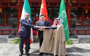 پایان دیدار وزرای خارجه ایران، چین و عربستان