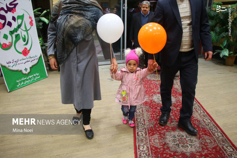 عکس/ جشن گلریزان در تبریز