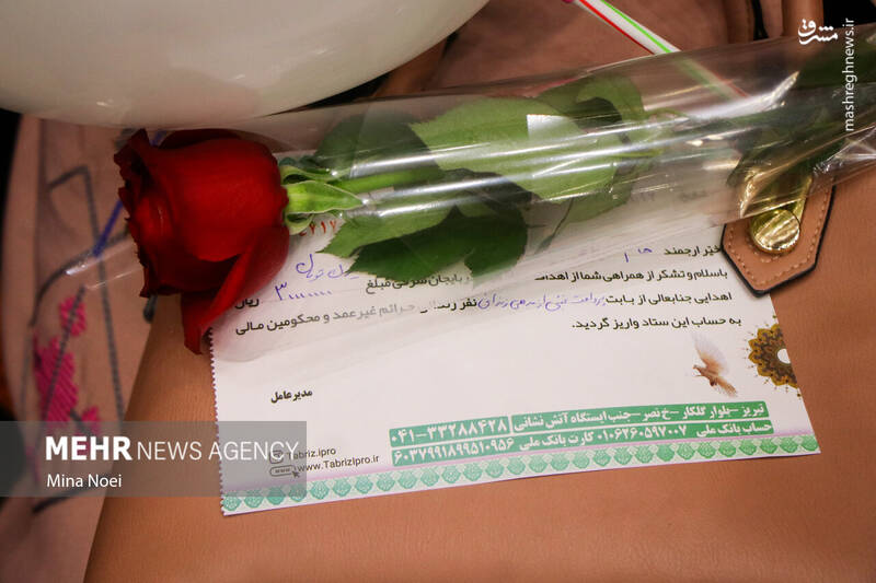 عکس/ جشن گلریزان در تبریز