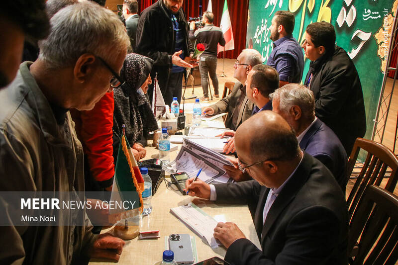 عکس/ جشن گلریزان در تبریز