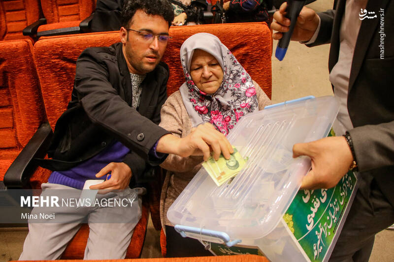 عکس/ جشن گلریزان در تبریز