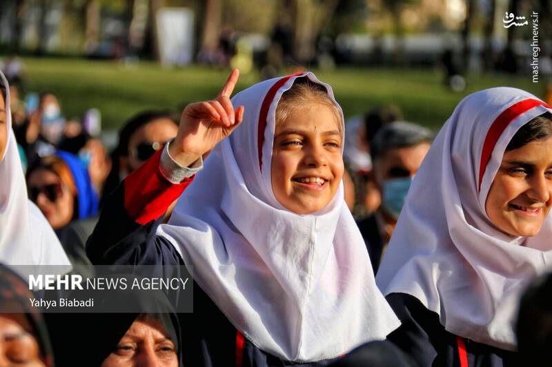 عکس/ جشن بزرگ روزه اولیها در کرمانشاه