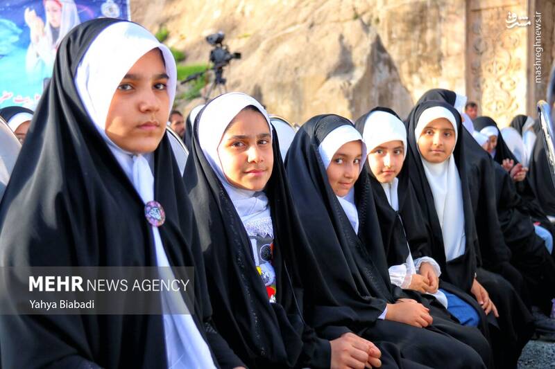 عکس/ جشن بزرگ روزه اولیها در کرمانشاه