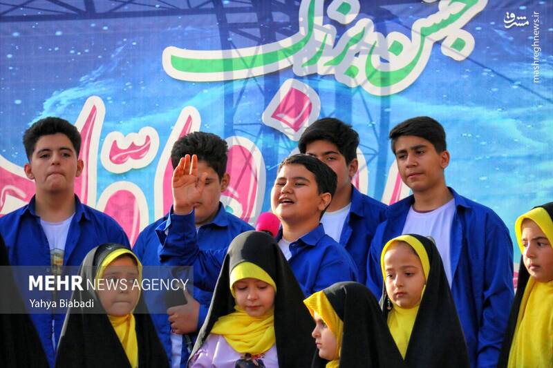 عکس/ جشن بزرگ روزه اولیها در کرمانشاه