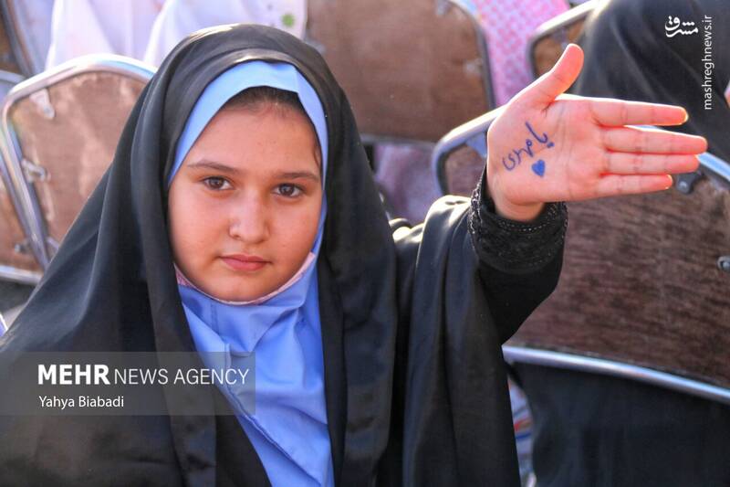 عکس/ جشن بزرگ روزه اولیها در کرمانشاه