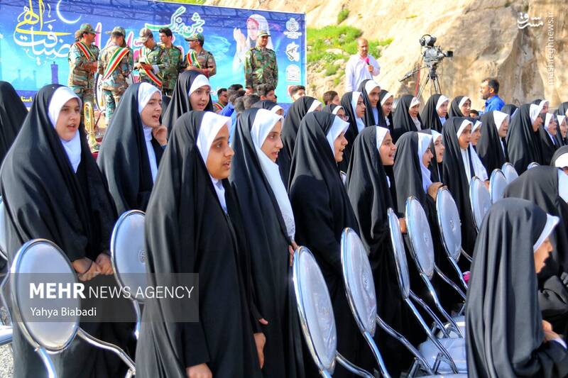 عکس/ جشن بزرگ روزه اولیها در کرمانشاه