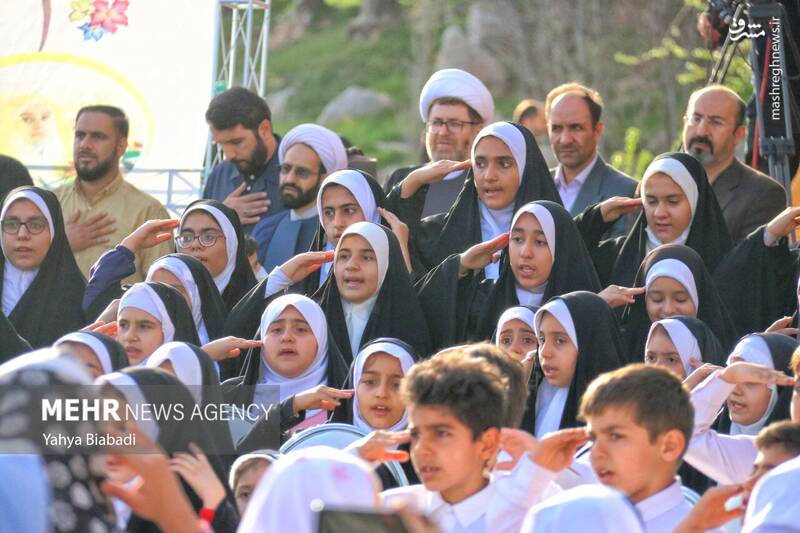عکس/ جشن بزرگ روزه اولیها در کرمانشاه
