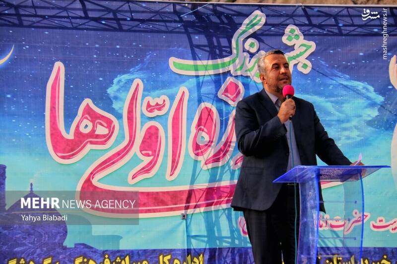 عکس/ جشن بزرگ روزه اولیها در کرمانشاه