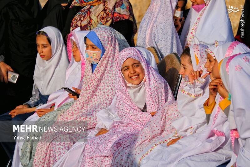 عکس/ جشن بزرگ روزه اولیها در کرمانشاه