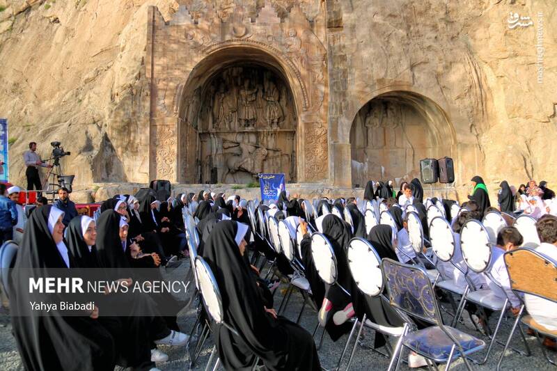 عکس/ جشن بزرگ روزه اولیها در کرمانشاه