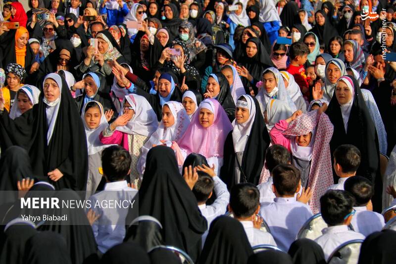 عکس/ جشن بزرگ روزه اولیها در کرمانشاه