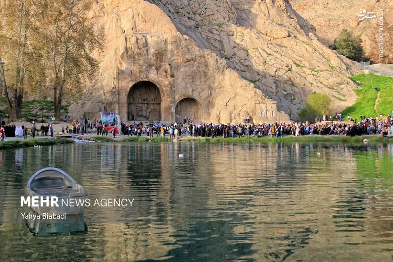 عکس/ جشن بزرگ روزه اولیها در کرمانشاه