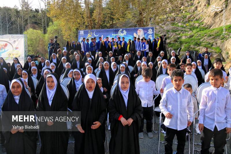 عکس/ جشن بزرگ روزه اولیها در کرمانشاه