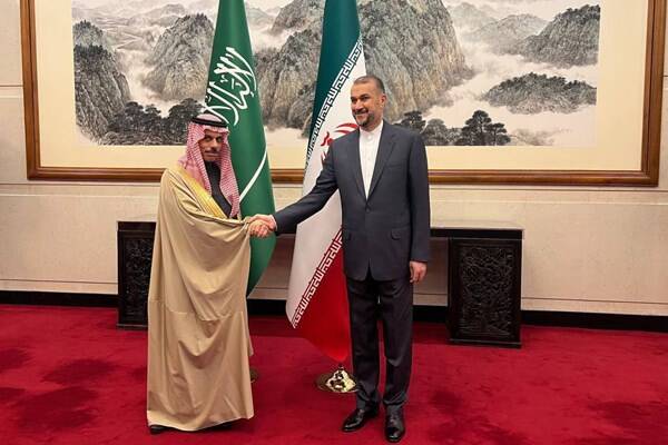 فیصل بن فرحان: روابط ایران و عربستان فضای مثبت جدیدی را در کل منطقه ایجاد کرد