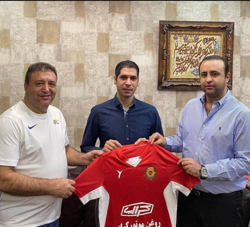 آقای گل لیگ برتر فوتسال به کراپ پیوست