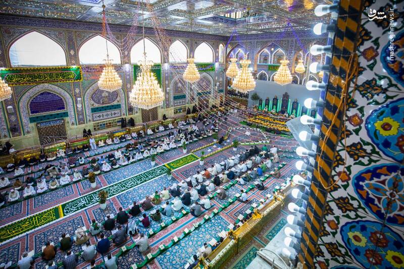 عکس/ جزءخوانی قرآن کریم در کربلا