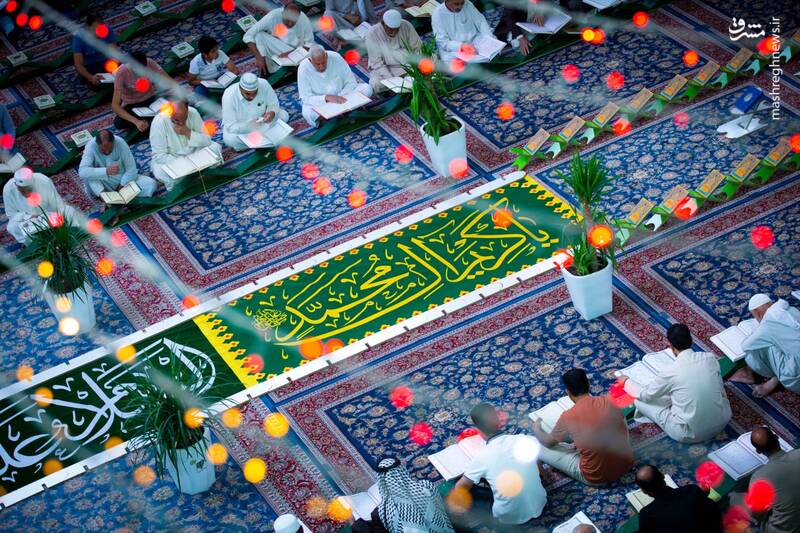 عکس/ جزءخوانی قرآن کریم در کربلا