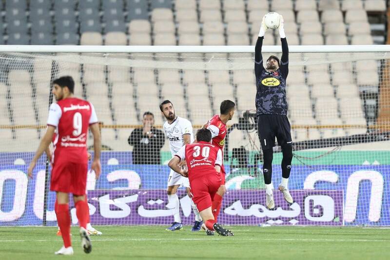 عبور موقت پرسپولیس از استقلال / سرخپوشان با برد پر گل به یک قدمی سپاهان رسیدند 2