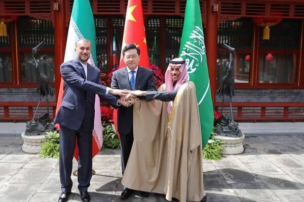 تأکید چین بر حمایت از تمامیت ارضی ایران