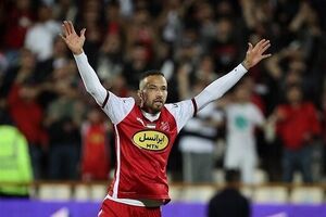 شانس پرسپولیس برای قهرمانی بیشتر است / «پریرا» مهاجم خیلی خوبی است