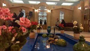 بازسازی جلسات قرآنی قدیمی در دهههای مختلف تاریخ در نمایشگاه قرآن