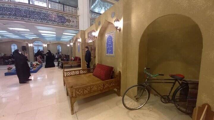 بازسازی جلسات قرآنی قدیمی در دهههای مختلف تاریخ در نمایشگاه قرآن 2