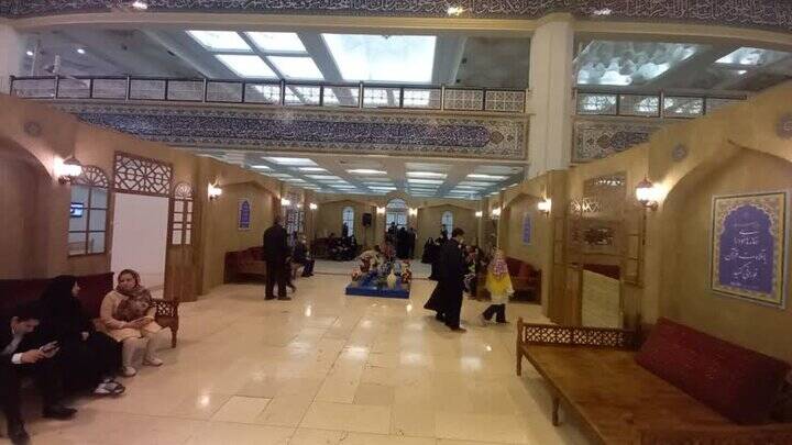 بازسازی جلسات قرآنی قدیمی در دهههای مختلف تاریخ در نمایشگاه قرآن 3