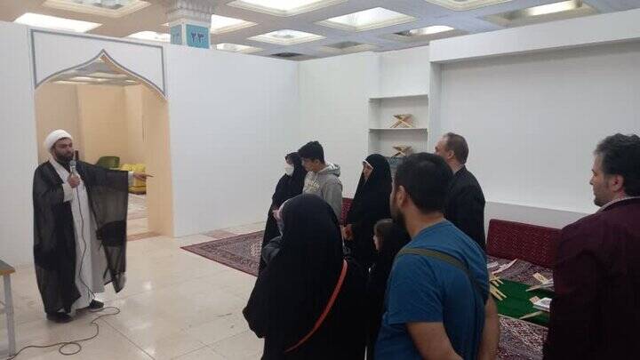 بازسازی جلسات قرآنی قدیمی در دهههای مختلف تاریخ در نمایشگاه قرآن 4
