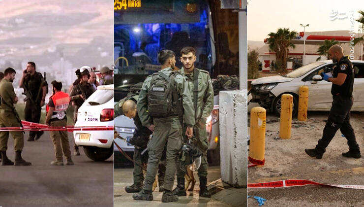 کشته شدن ۱۹ صهیونیست در سال ۲۰۲۳ میلادی/ نگاهی به موفقترین عملیاتهای شهادت طلبانه در قدس و تل آویو +تصاویر