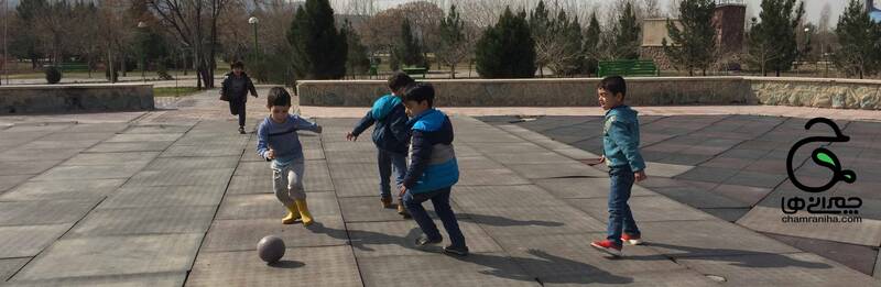 افطاری در پارک با لشکر بچه ها! 2