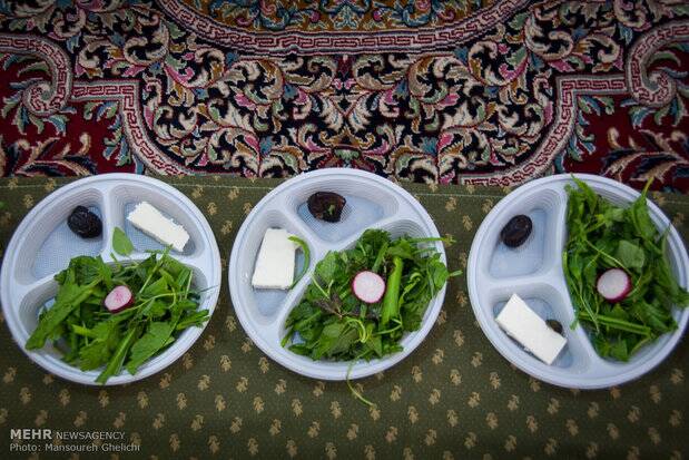 افطاری در پارک با لشکر بچه ها! 4