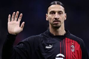 پایان کار زلاتان در میلان