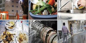 آمارهای تکاندهنده از اسراف