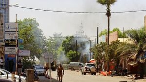 حملات تروریستی در بورکینافاسو ۴۴ کشته برجای گذاشت حملات تروریستی در بورکینافاسو ۴۴ کشته برجای گذاشت