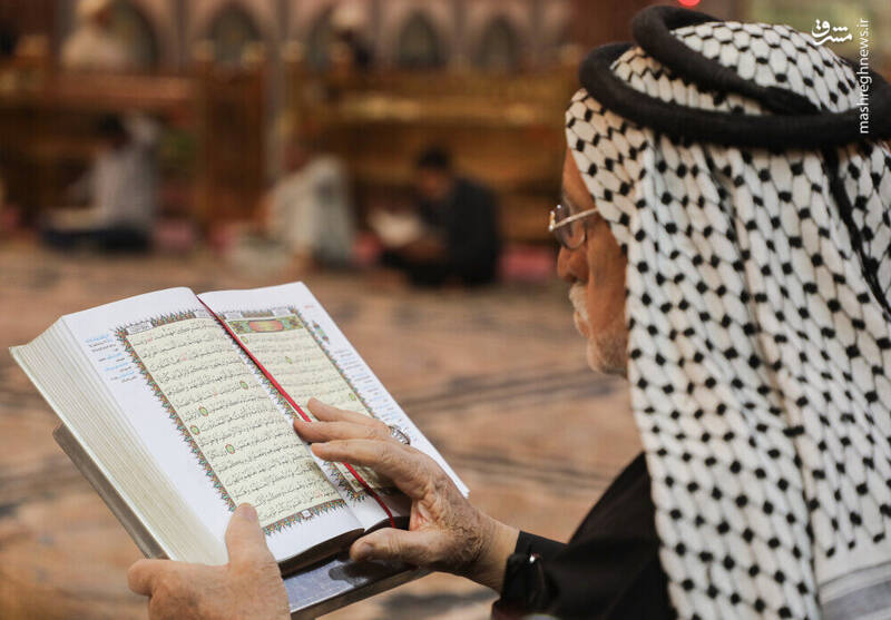 عکس/ حال و هوای حرم امام حسین(ع) در ماه رمضان