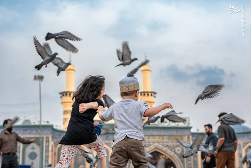 عکس/ حال و هوای حرم امام حسین(ع) در ماه رمضان