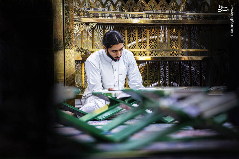 عکس/ حال و هوای حرم امام حسین(ع) در ماه رمضان