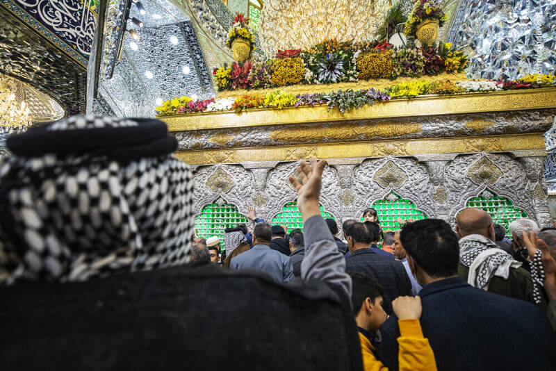 عکس/ حال و هوای حرم امام حسین(ع) در ماه رمضان