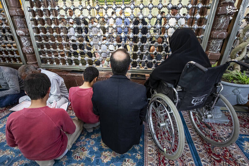 عکس/ حال و هوای حرم امام حسین(ع) در ماه رمضان