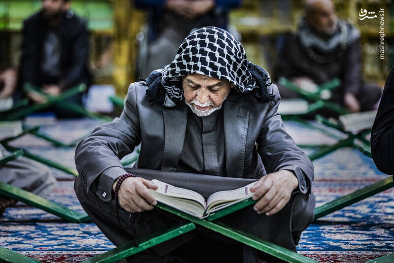 عکس/ حال و هوای حرم امام حسین(ع) در ماه رمضان